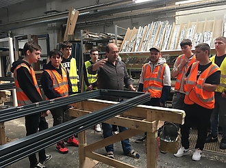 Exkurze ve firmě – Střední škola dopravy, obchodu a služeb Moravský Krumlov